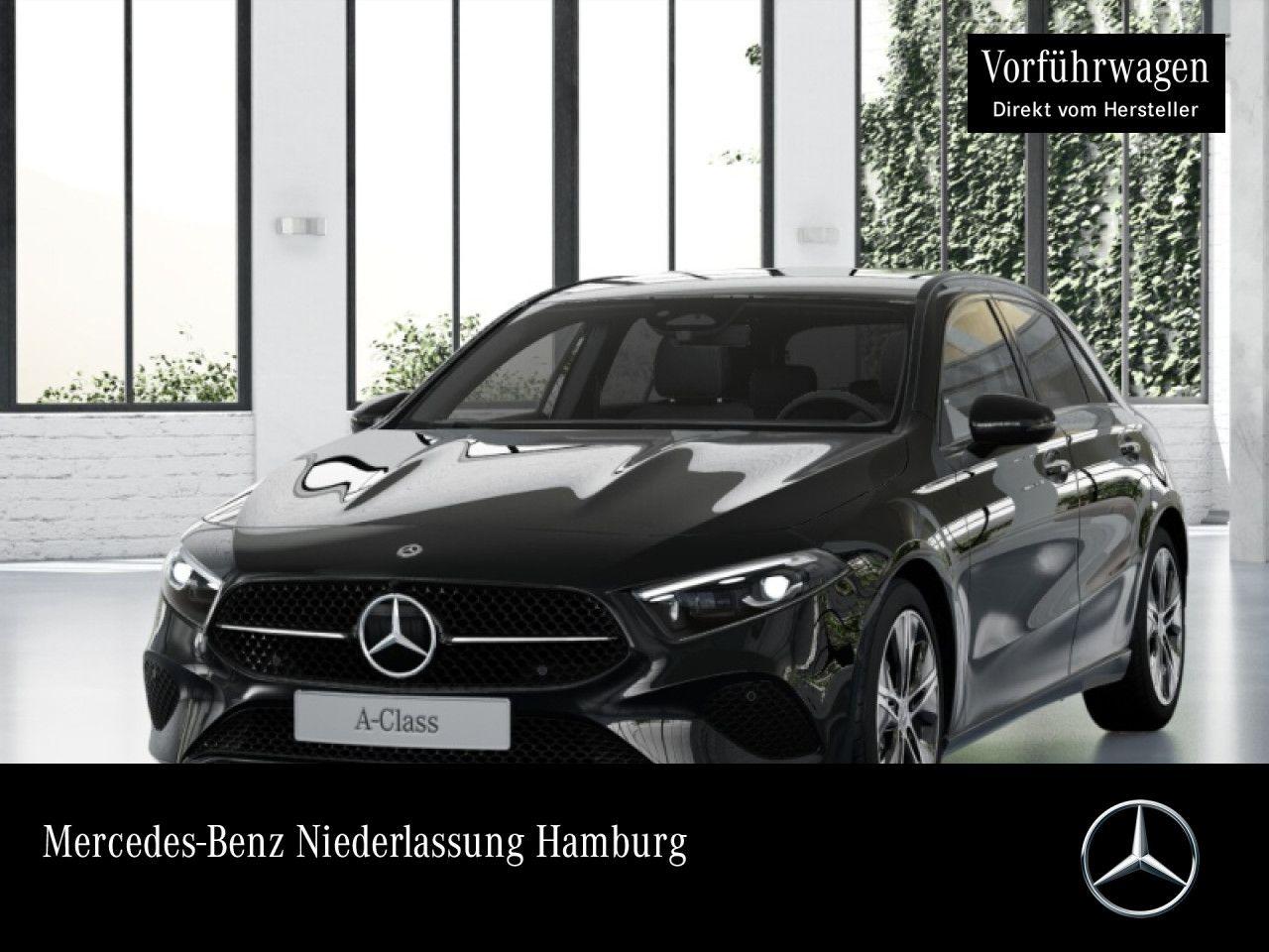 Mercedes-Benz A 200 PROGRESSIVE+NIGHT+AHK+MULTIBEAM+KAMERA+7G