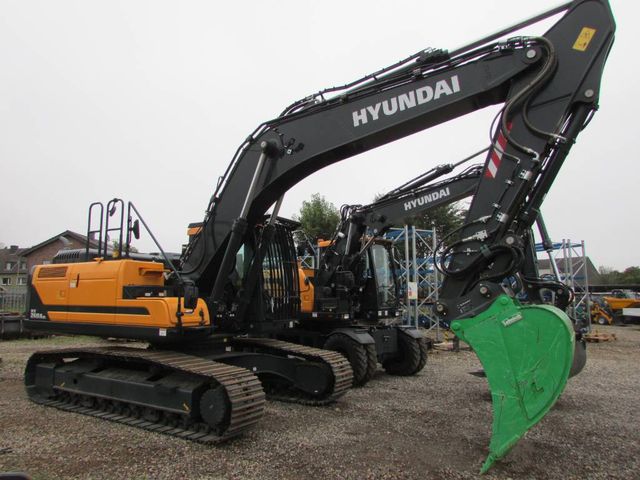 Hyundai HX 260 ANL Oilquick OQ70 (CAT 325 Komatsu PC240)