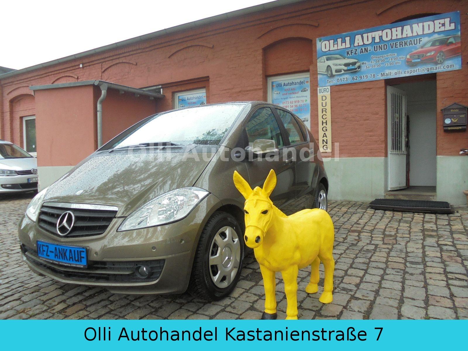 Mercedes-Benz A 180*Benzin*1.7*KLIMA*TÜV*03/2027*