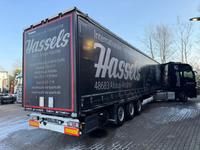 Krone SD Schuifzeilen/Schuifdak BPW 2 Opbergkist Reser