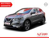 Nissan Qashqai 360° Tempomat Sitzheizung Navi Spurhalte - gebrauchte Nissan SUV & Geländewagen