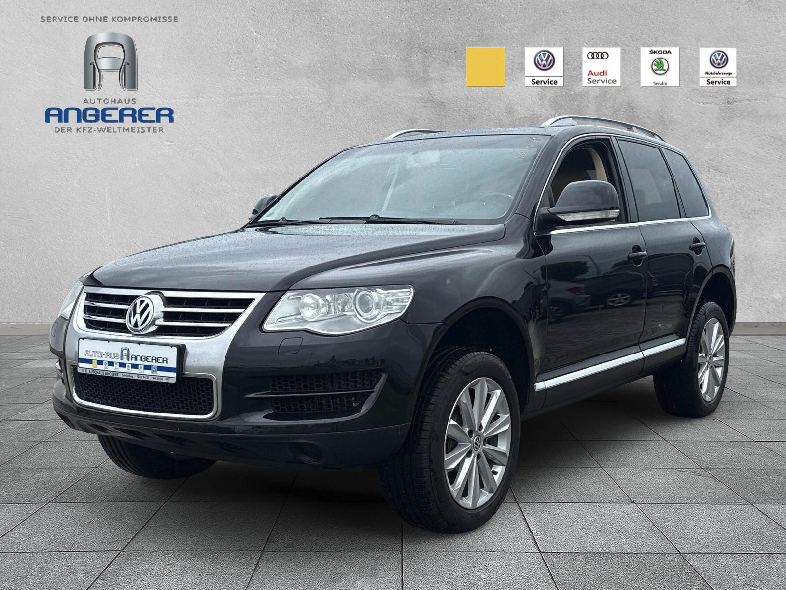 Volkswagen Touareg V6 TDI AHK / Luftfederung /