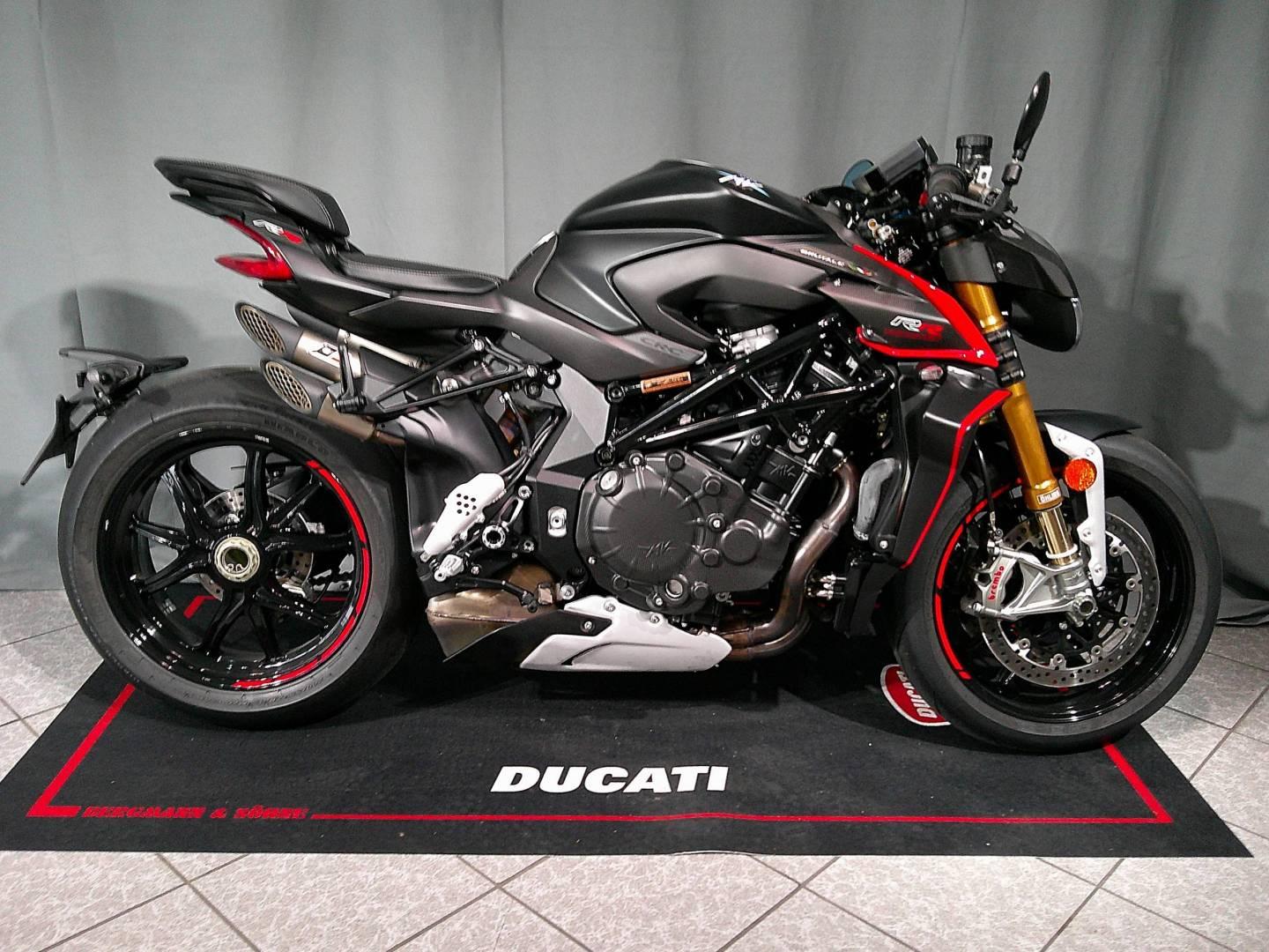 MV Agusta Brutale 1000 RR, QR-Auspuff, wenig km,