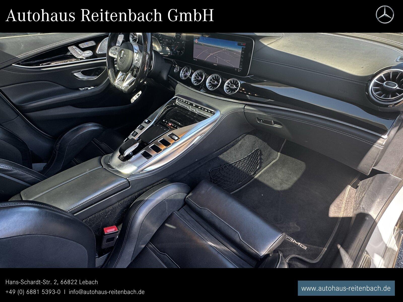 Mercedes-Benz AMG GT63S 4M+ DISTR+SHD PERF-SITZ+BURMES+HUD+21"