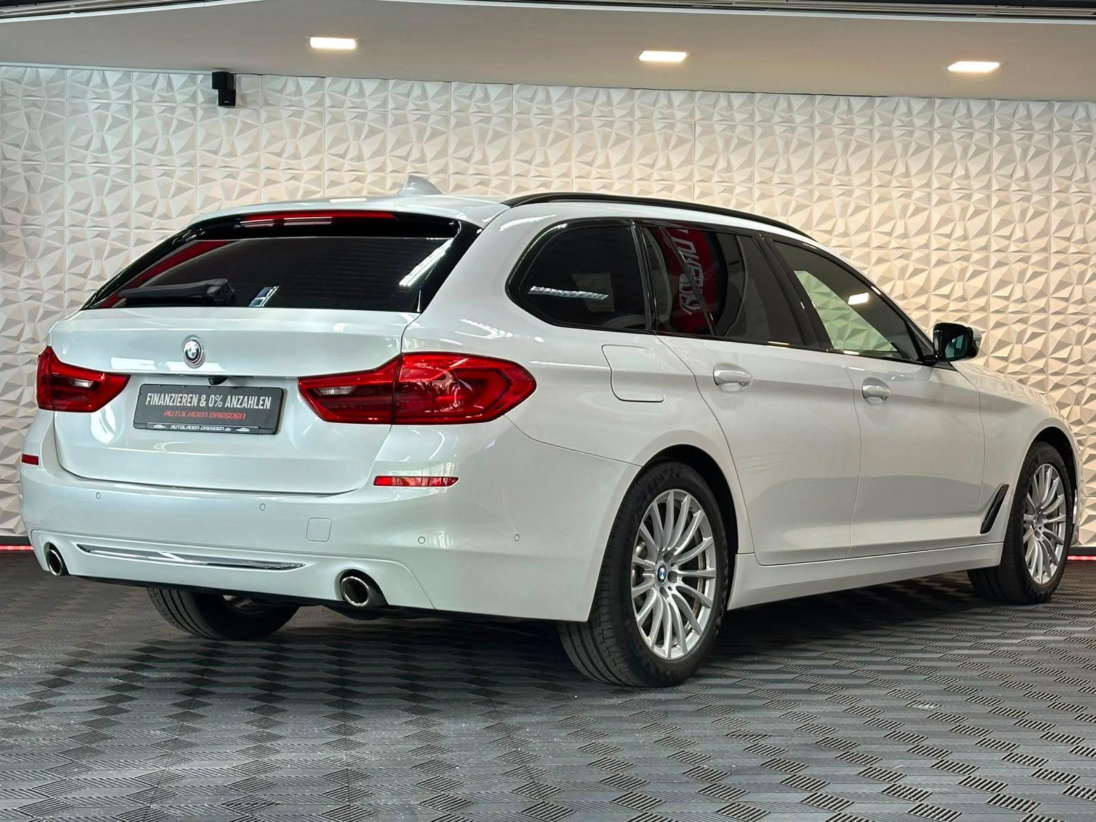 BMW 520d LUXURYLINE SHADOW ACC#PANO#SHZ#MEMORY#SH#LH