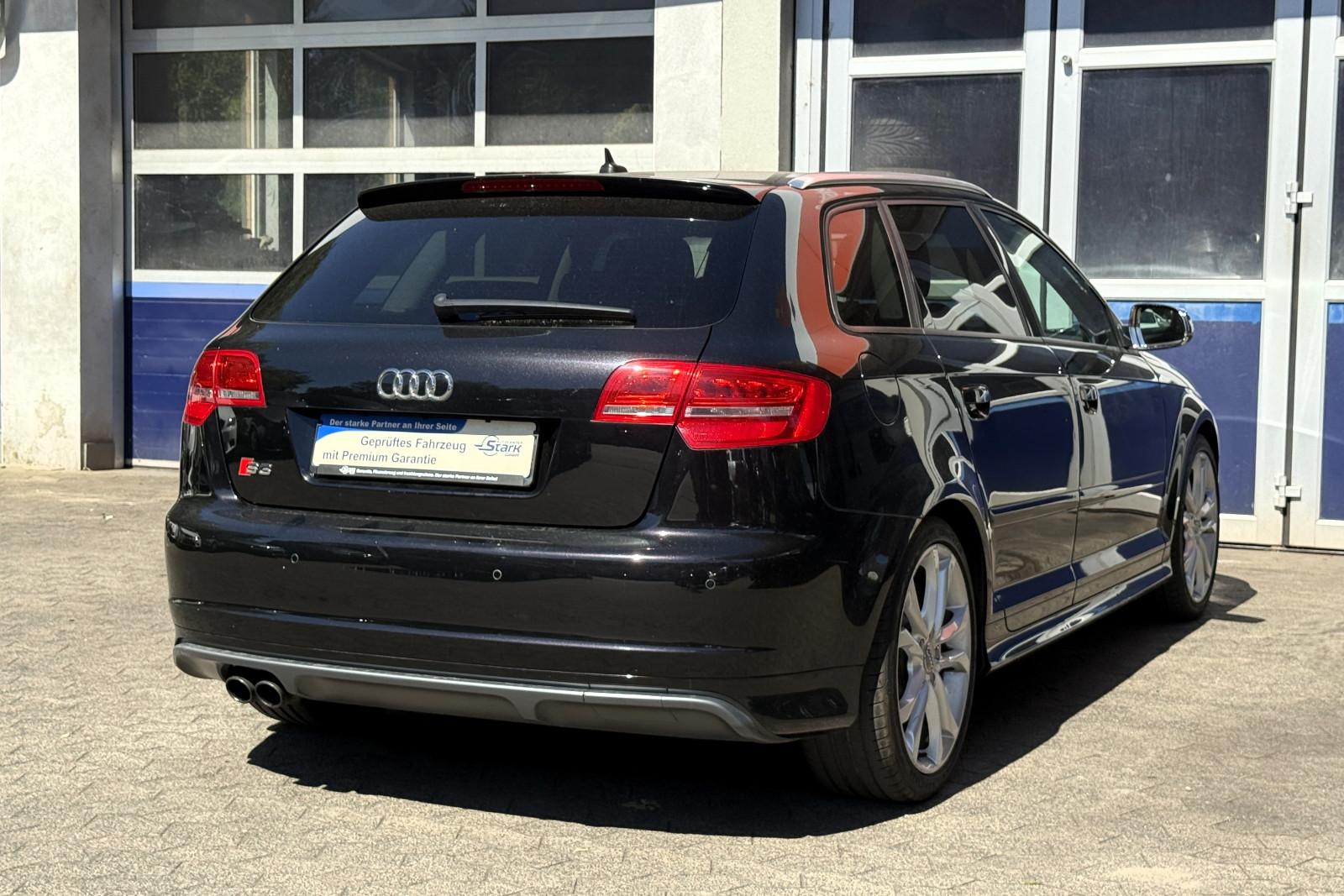Audi S3 Sportback 2.0 TFSI 265 ch BVM quattro / 1ère main / Cuir Nappa / Bose / Magnetic Ride