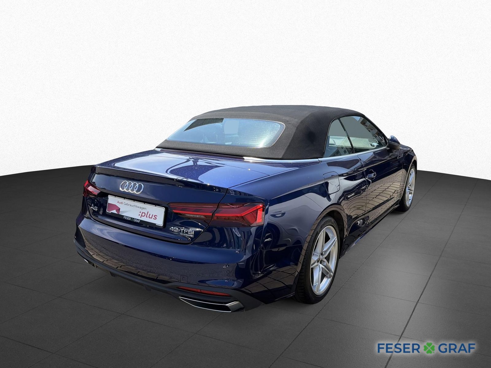 Audi A5 Cabriolet 40 TFSI qua. S tronic NAVI KLIMA RF foto 5