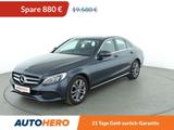 Mercedes-Benz C 180 CGI Avantgarde Aut. *NAVI*LED*TEMPO*PDC* - Mercedes-Benz C 180 mit Benzin-Antrieb: Limousine, Automatik