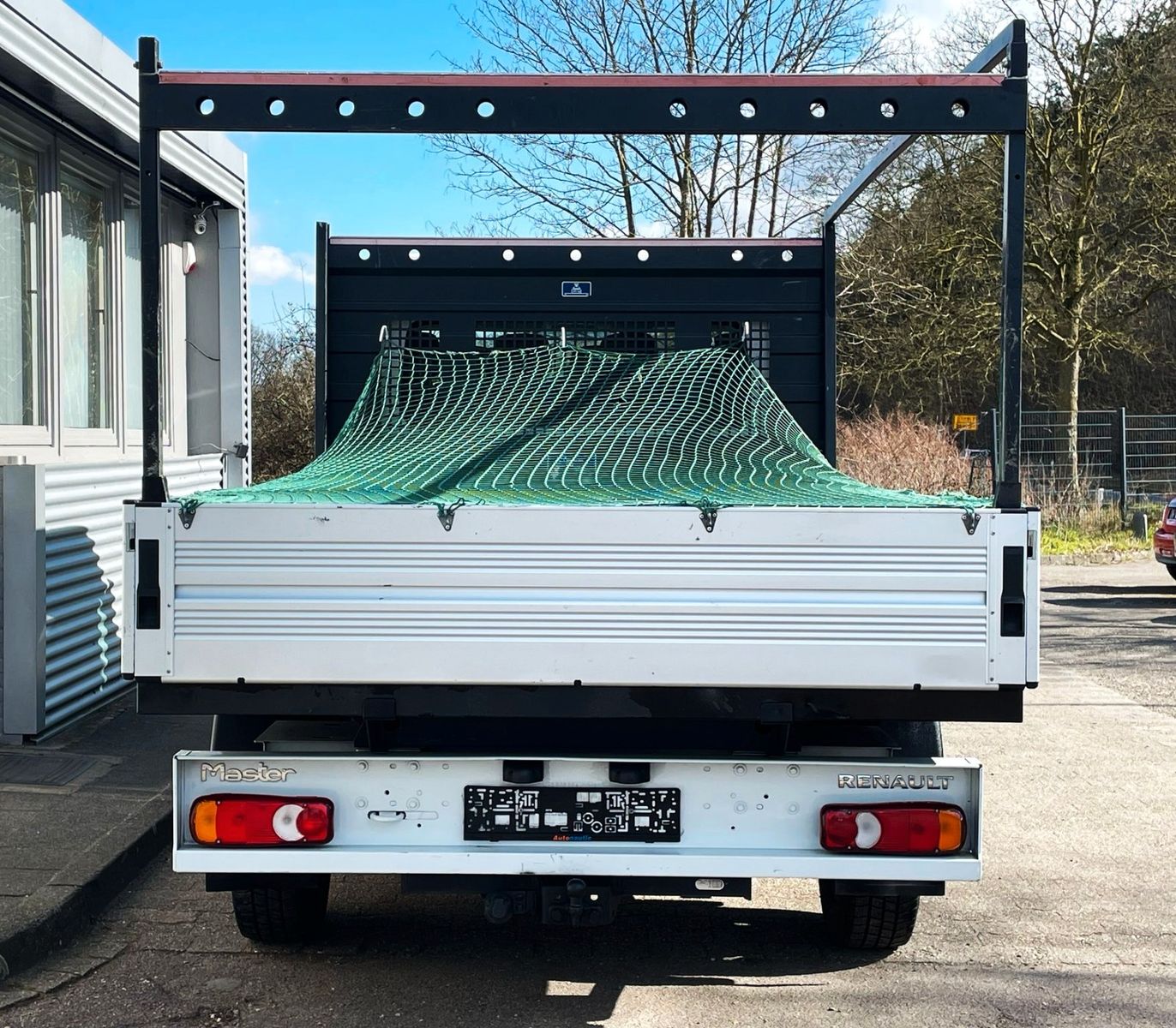 Fahrzeugabbildung Renault Master III DoKa PRITSCHE L3H1 3,5t AHK 7-SITZ AC