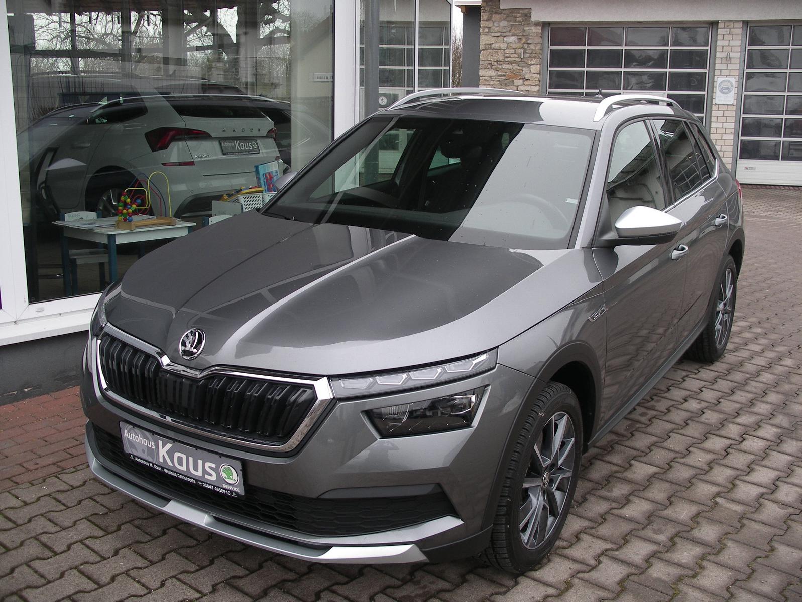 Skoda Kamiq Scoutline AHK schwenkbar,el. Heckklappe