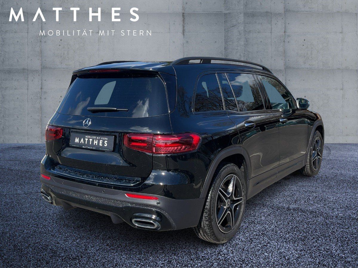 Fahrzeugabbildung Mercedes-Benz GLB 250 4M AMG/Night/Kamera/AHK