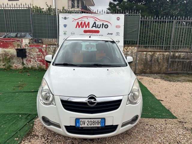 Opel Agila 1.2 16V GPL 2009 KM203000