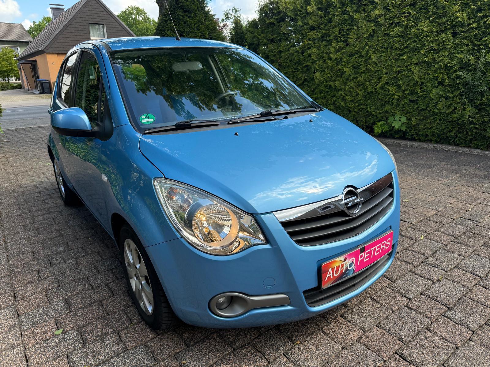 Opel Agila B Edition