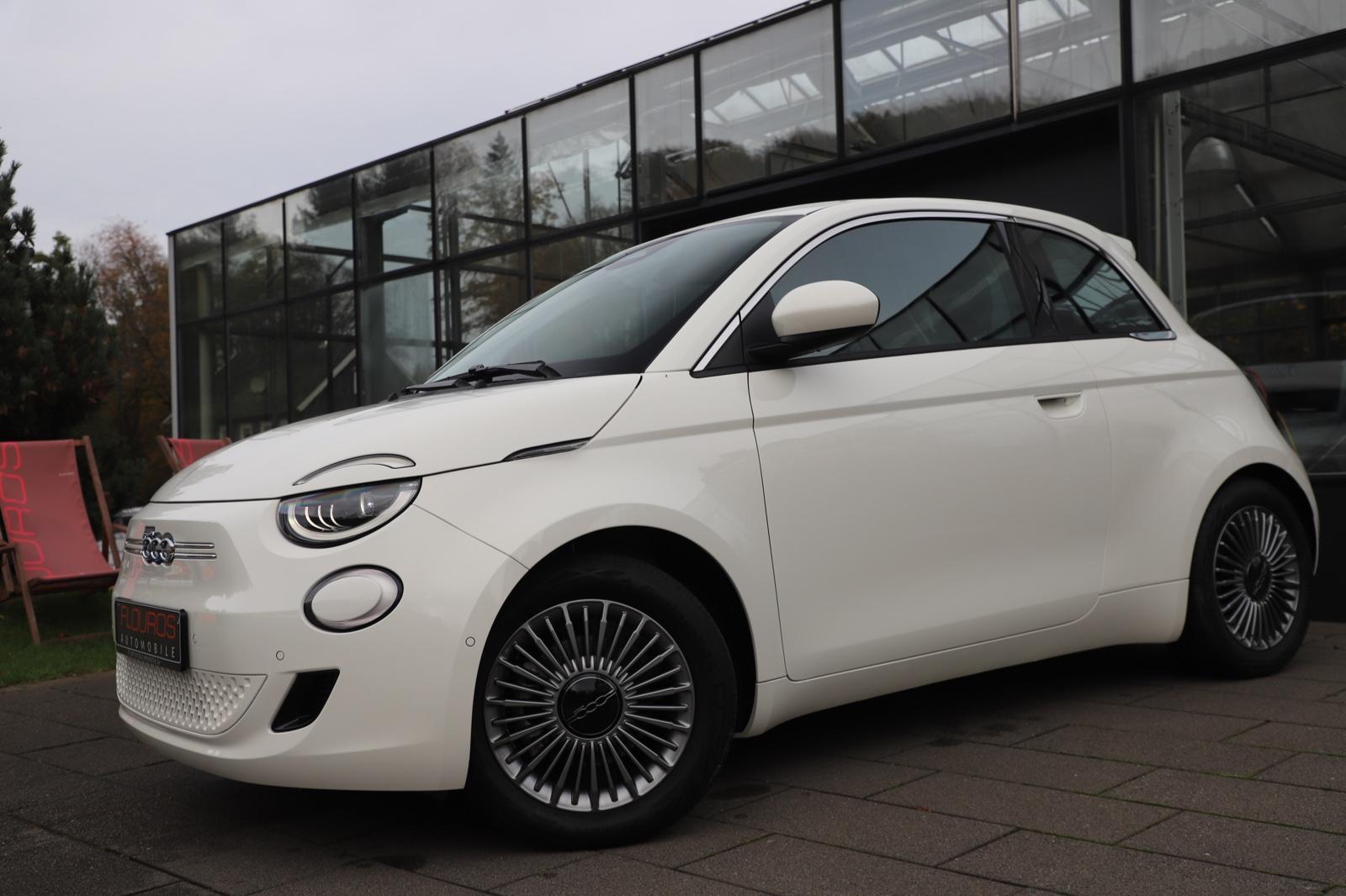 Fiat 500e Cabrio 23,8 kWh Navi Automatik Sitzheizung