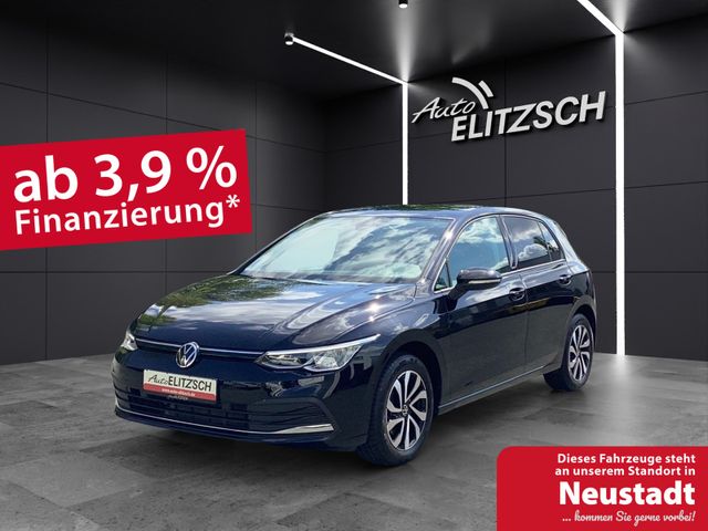 Volkswagen Golf VIII eTSI Active DSG LED AHK Navi AID ACC P