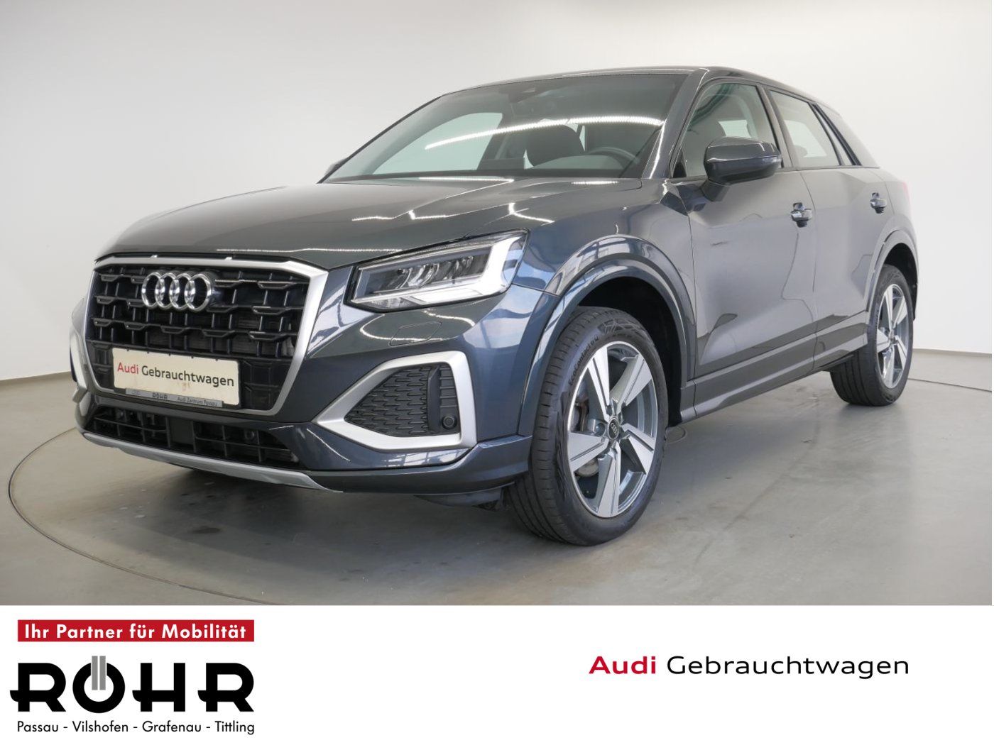Audi Q2 30 TDI S tro. advanced LED virt. Cock. NAVI+