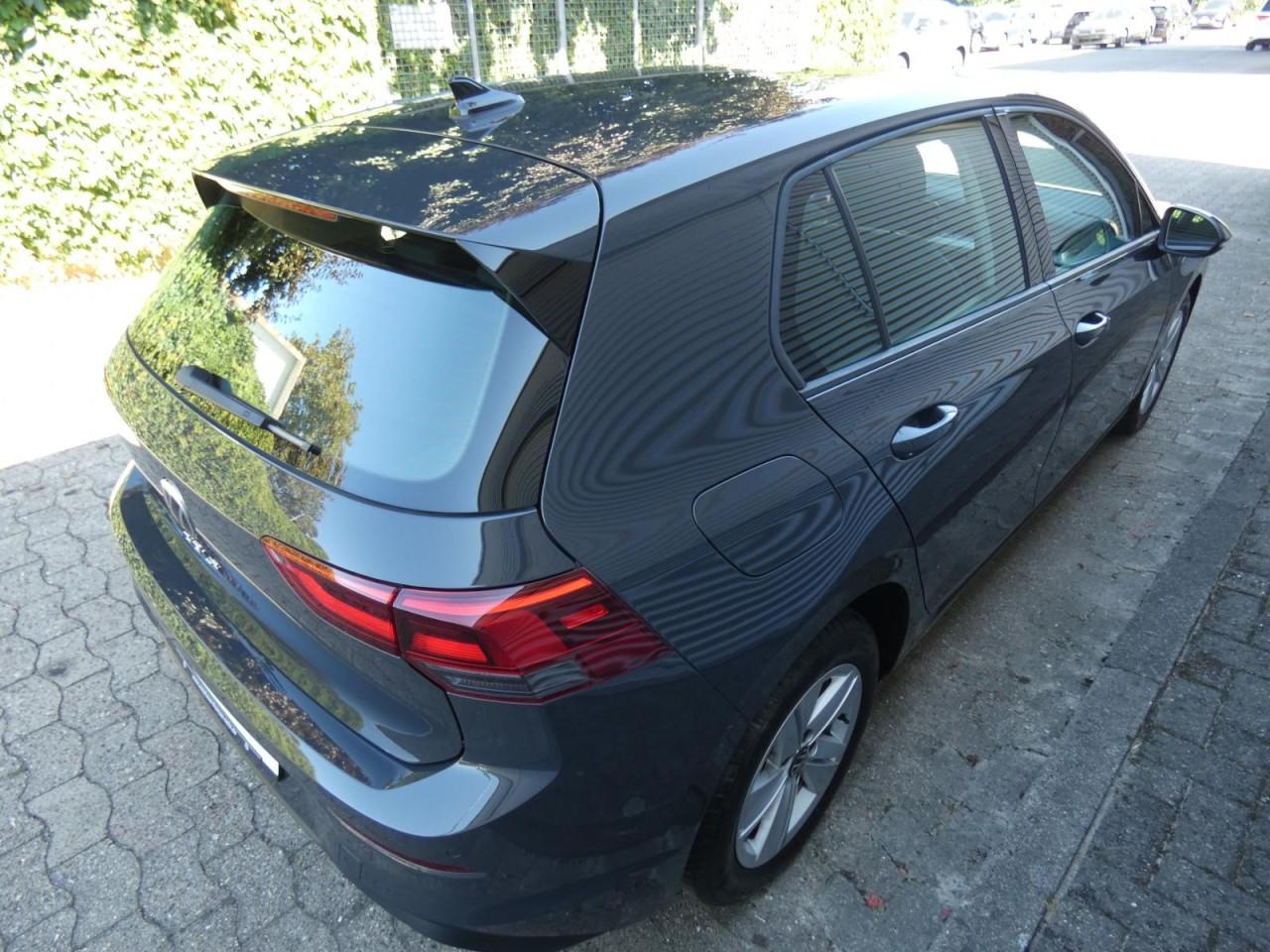 Volkswagen Golf VIII 2.0 TDI Life LED AHK SHZ PDC AppConnec, миниатюра 6