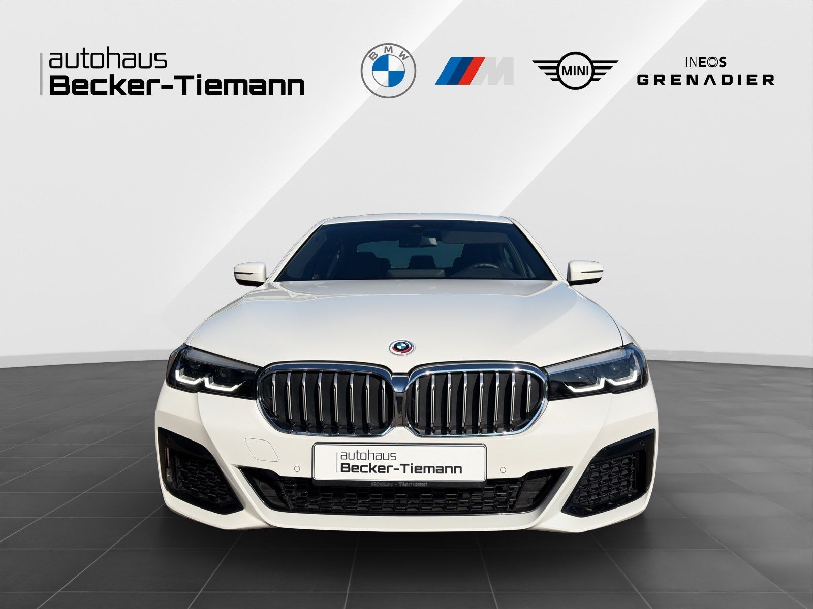 BMW 520i Limousine M Sport Head-Up Kamera Memo foto 2