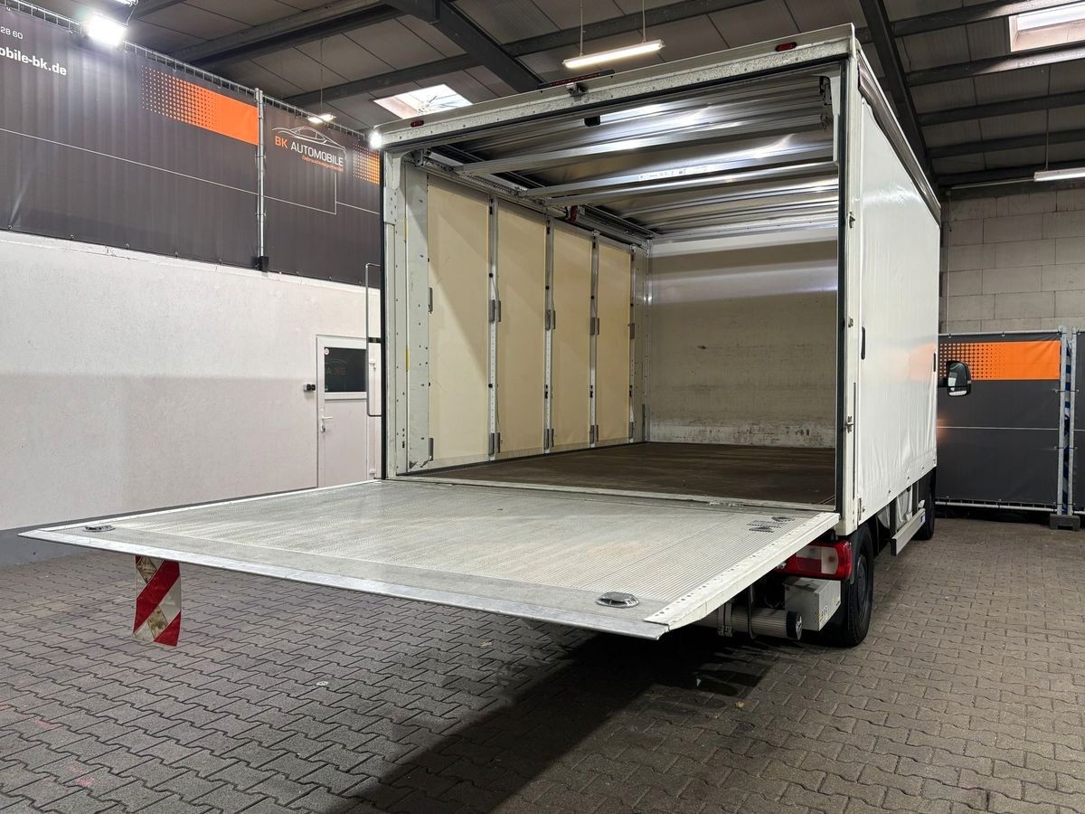 Fahrzeugabbildung Volkswagen Crafter Pritsche Pritsche 35 mittellang FWD