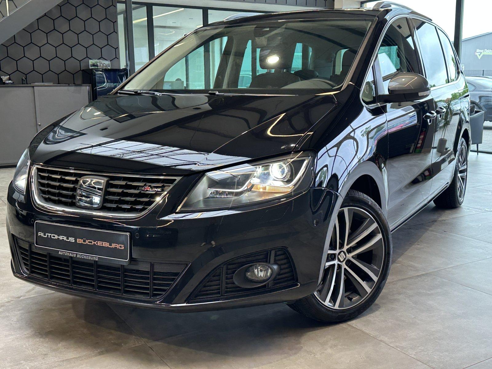 Seat Alhambra 1.4 TSI FR-Line OPF AHK 7 Sitze