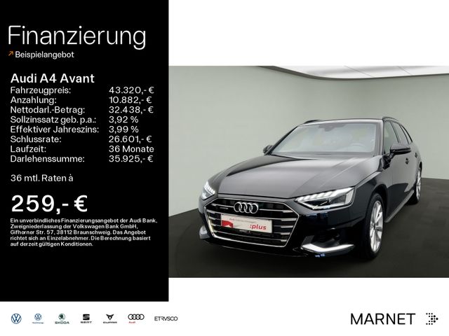 Audi A4 Avant Advanced 40 TFSI quattro*Navi*LED*AHK*P