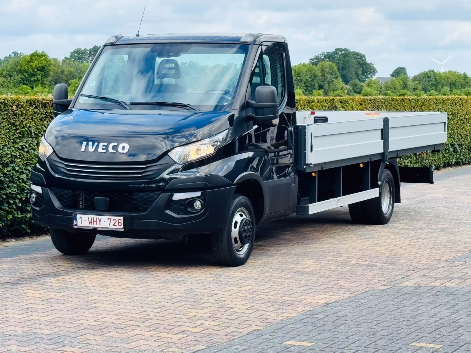 Iveco Daily 50C18 3.0 A/C AUTOMAAT OPEN LAADBAK L 5.02