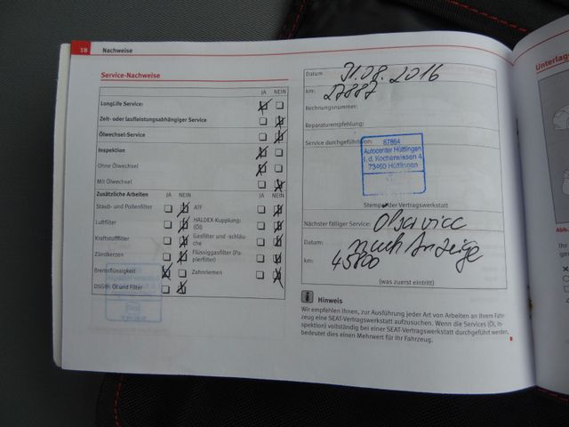 Fahrzeugabbildung Seat Ibiza Lim. Reference Salsa/57TKM/2.Hd/