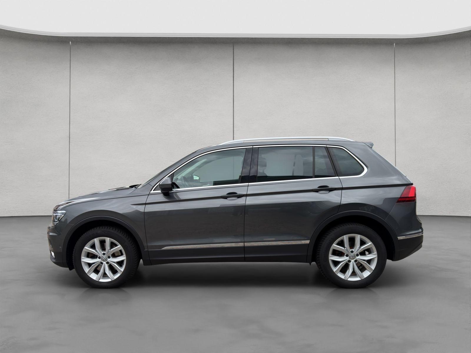 Volkswagen Tiguan 2.0 TSI 4Motion DSG Highline LED Navi AHK