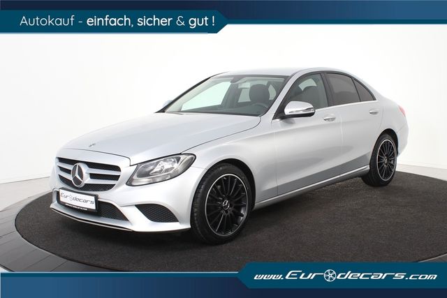 Mercedes-Benz C 200 d Limo *1.Hand*Leder*18" AMG *Navi*