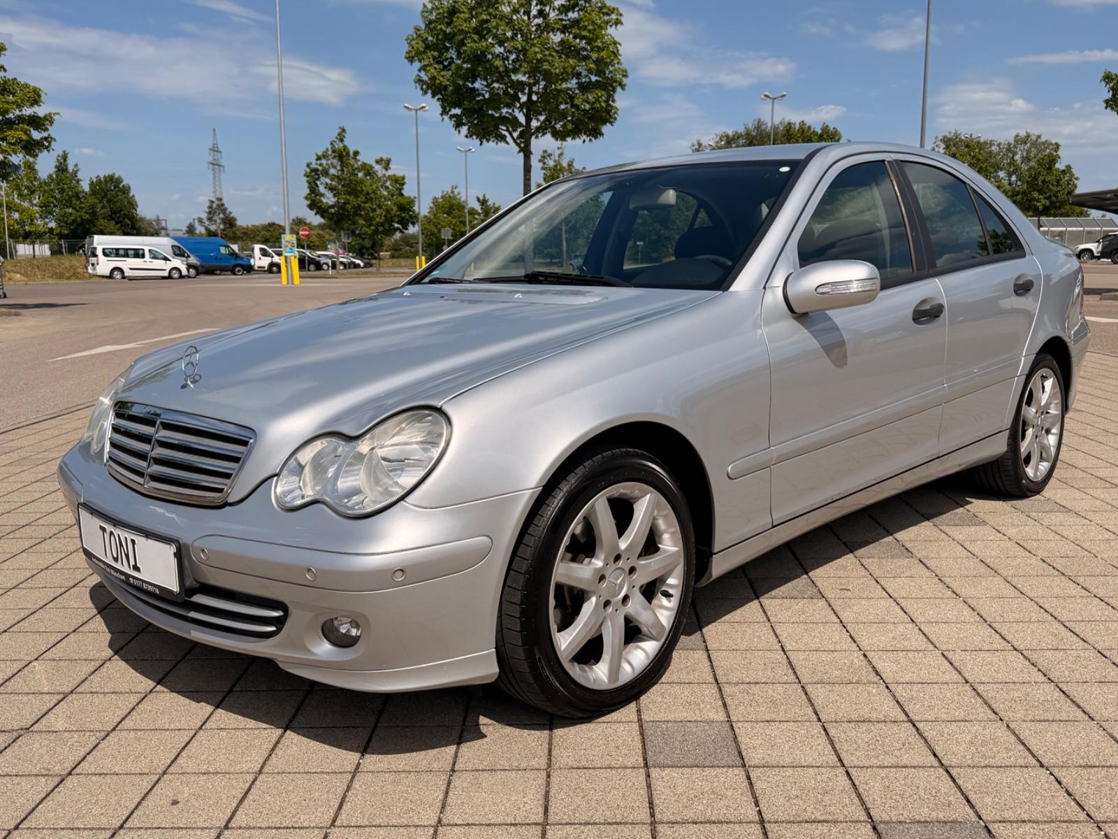 Mercedes-Benz C 230 C Limousine, TÜV Neu, 8- Fach