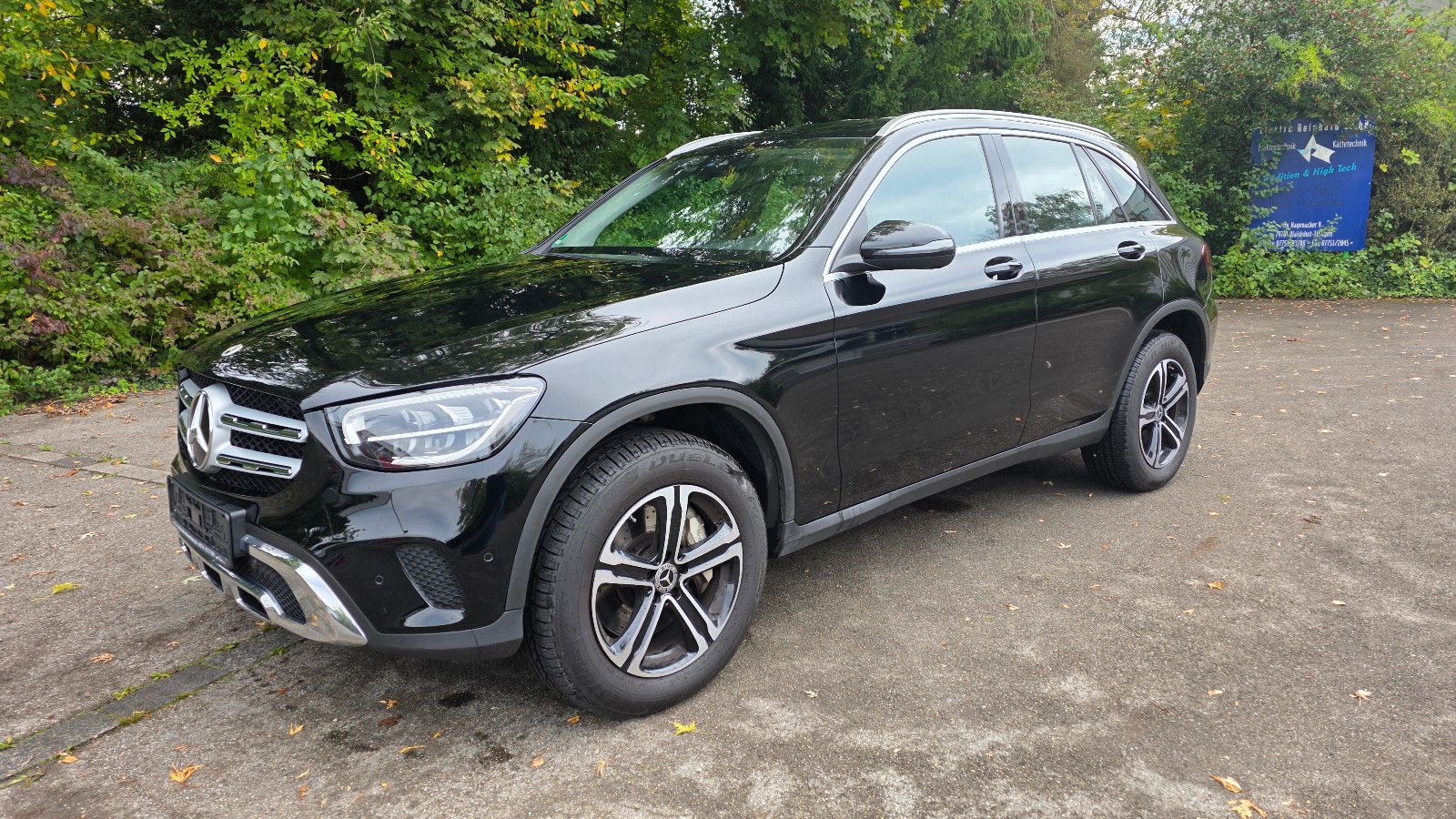 MERCEDES-BENZ GLC 300 de 4Matic Business*Navi*LED*RFK*AHK*PDC*