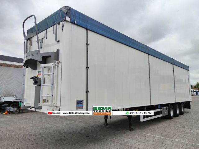 Knapen Trailers K200 Walkingfloor 96m³ 3-Assen Valx - R