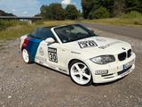 BMW 120d Cabrio - DTM Look foliert - BMW 120 aus 2008: 120d