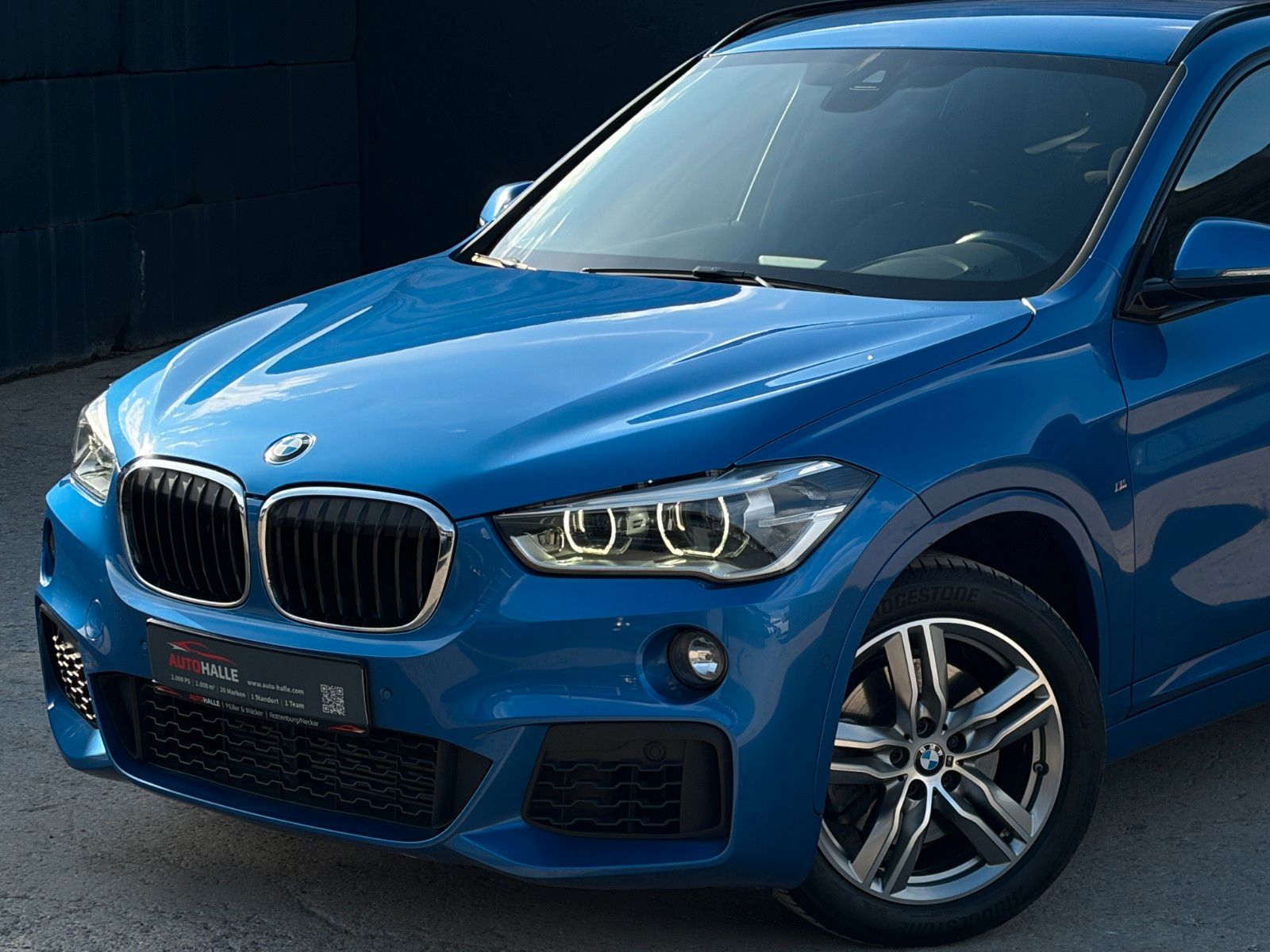 Fahrzeugabbildung BMW X1 sDrive20i M Sport Shadow LED Temp PDC