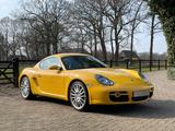 Porsche Cayman S Speed Yellow - gebrauchte Porsche Cayman aus dem Jahr 2006