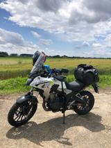 Honda  CB500X - HU 08/26 + Zubehör und neuen Reifen - TOURER VON 251 BIS 500 CCM