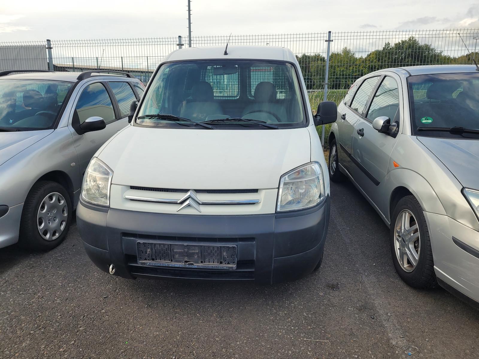 Citroën Berlingo LKW-Zulassung 1. Hand