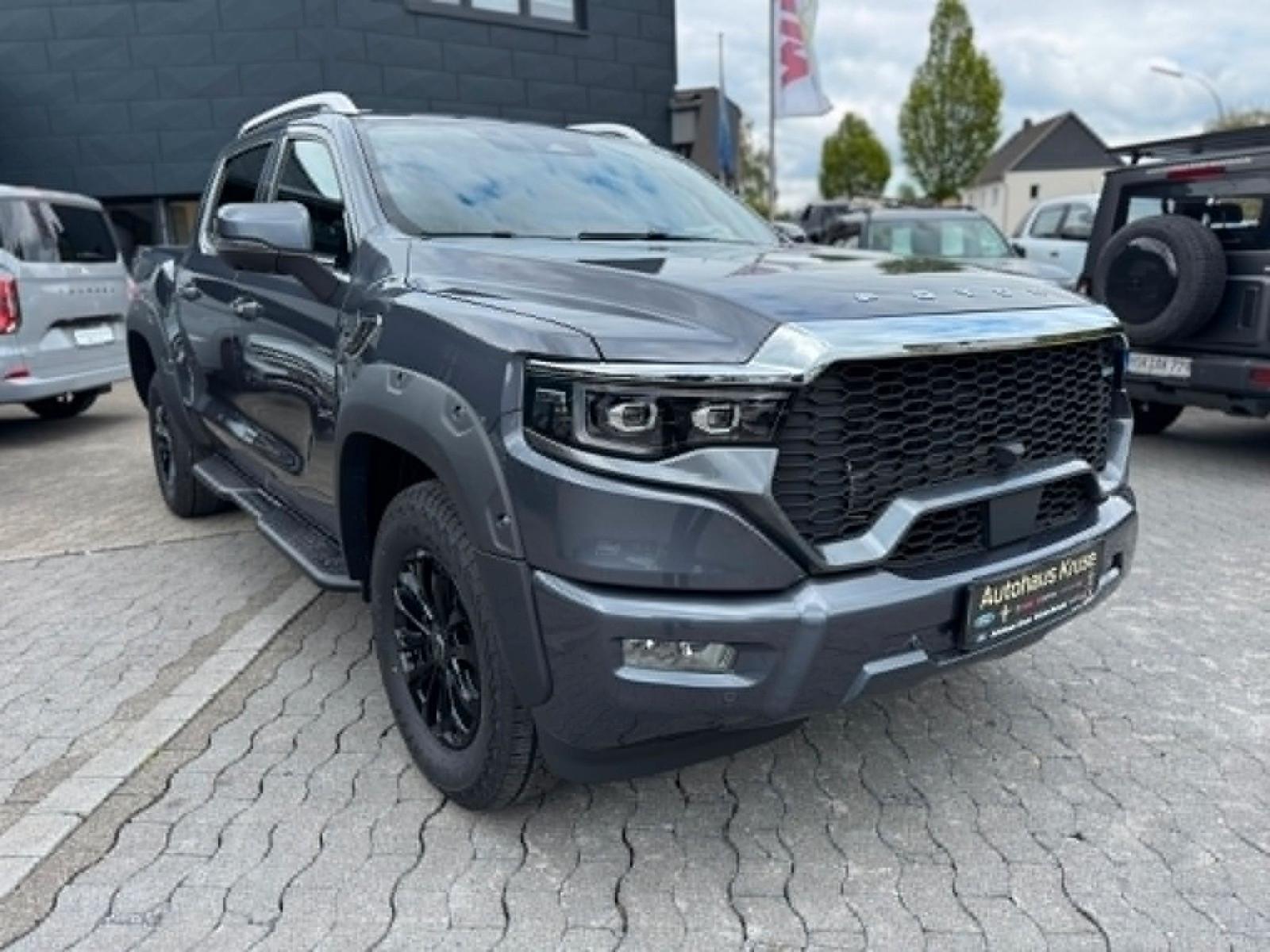 Foton 4 Ultra (MHEV) 2.0l 117kW Diesel 4x4 AT+Panorama