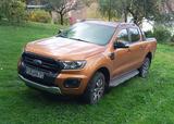 Ford Ranger Wildtrak 2.0 l EcoBlue DoKa 213 PS AHK - gebrauchte Ford Ranger aus dem Jahr 2020
