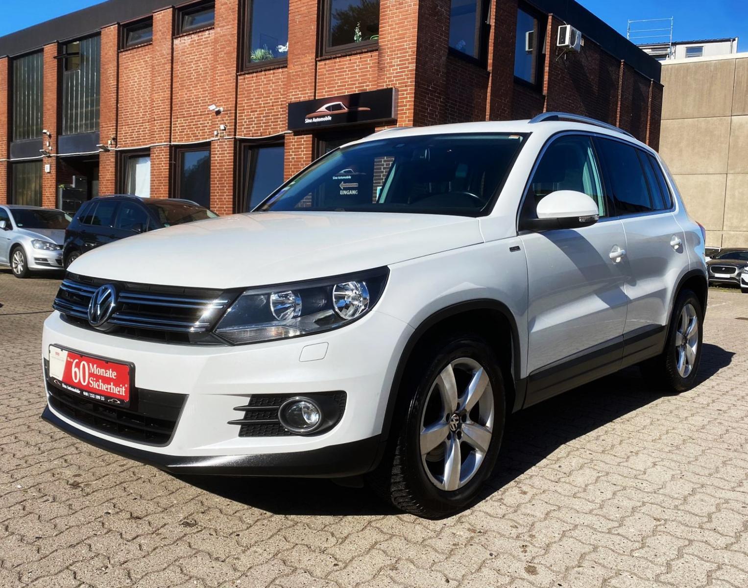 Volkswagen Tiguan 1.4 TSI BMT Lounge |KAMERA|NAVI|PANO-DACH