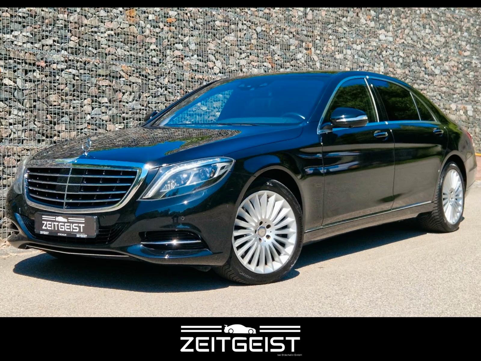 Mercedes-Benz S 500 L,FIRST CLASS,CHAUFFEUR,PANO,BURMESTER