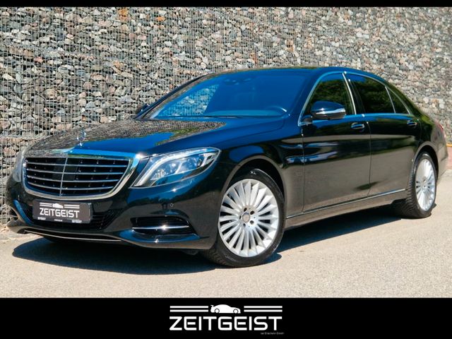 MERCEDES-BENZ S 500 L,FIRST CLASS,CHAUFFEUR,PANO,BURMESTER
