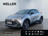 Toyota C-HR 1.8 Hybrid Teamplayer *Navi*LED*CarPlay* - mit Hybrid-Antrieb: Silber, Geländewagen