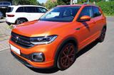 Volkswagen T-Cross R line Navi-Abstand-Spur-Totw.-WR-LED-VZ - VW T-Cross Gebrauchtwagen in Leipzig