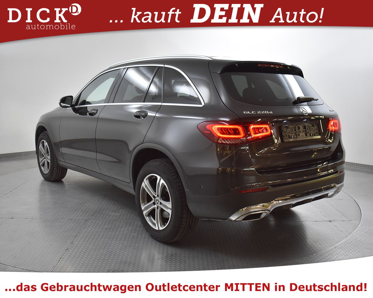 Fahrzeugabbildung Mercedes-Benz GLC 220d 4M AMG Line OFF ROAD+HEAD+ACC+LEDER+SHZ
