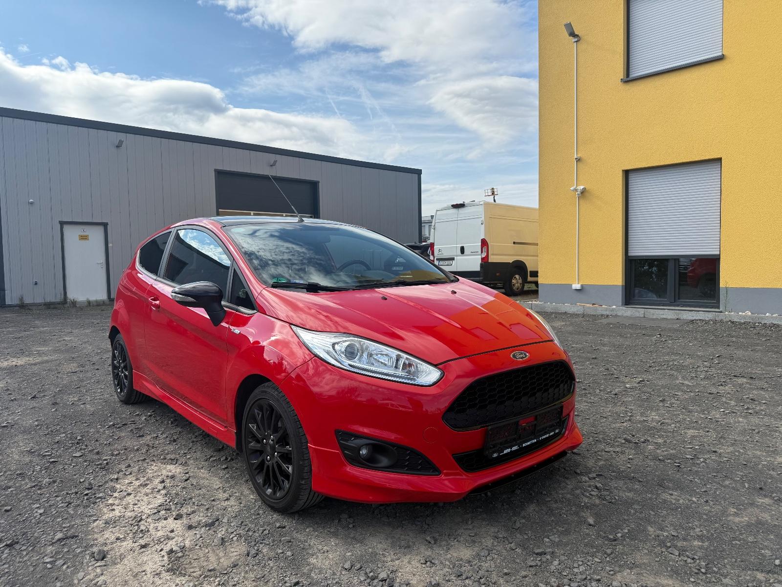 Ford Fiesta ST-Line