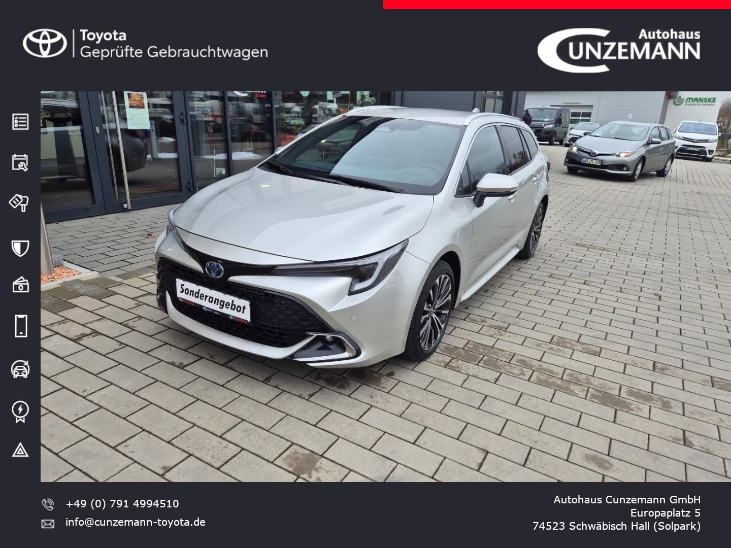 Toyota Corolla Touring Sports Hybrid 1.8 Team D