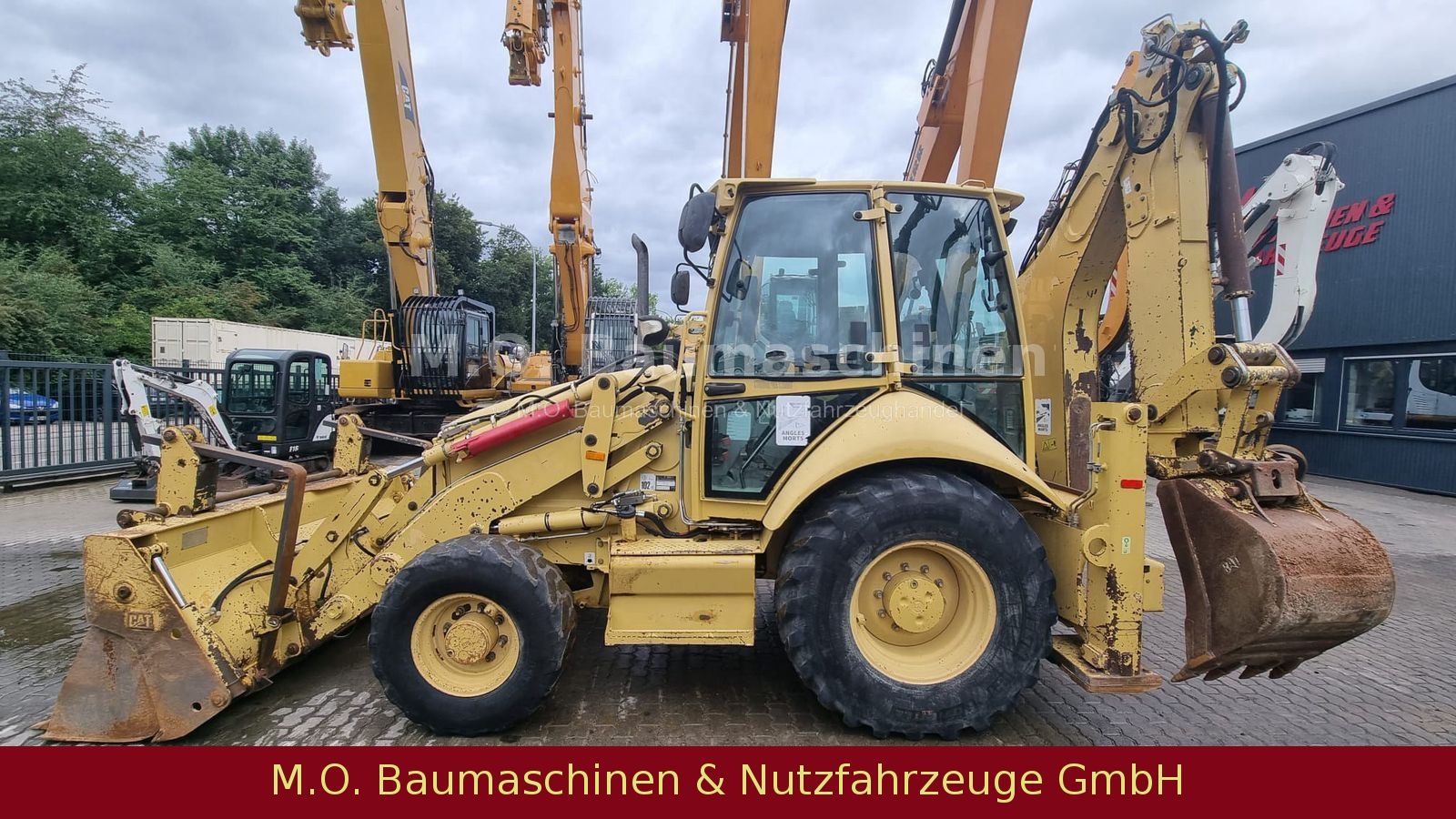 Fahrzeugabbildung CAT 432E / AC / SW