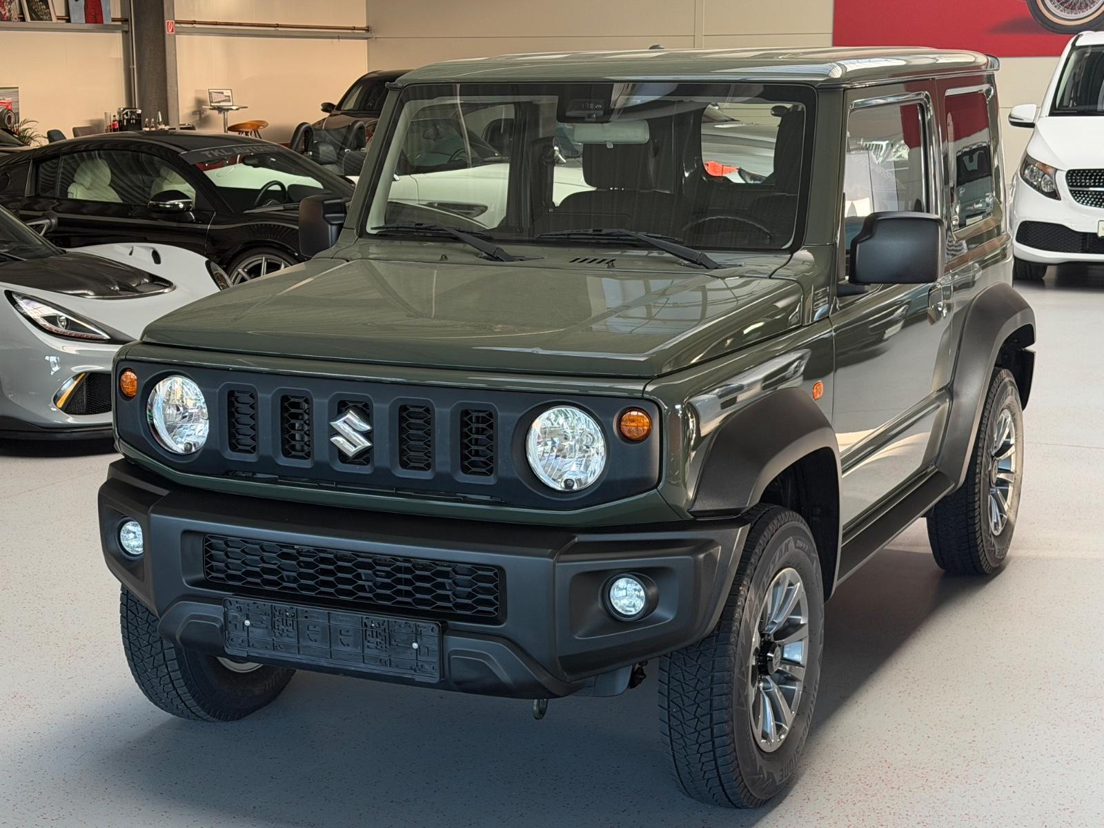 Suzuki Jimny Comfort AllGrip NFZ LED ALU Finanzierung