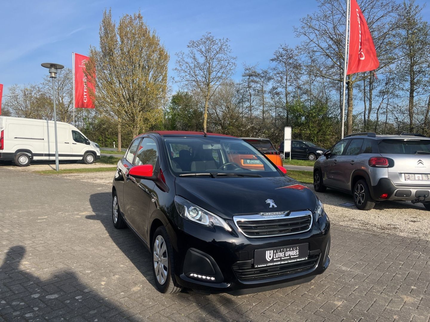 Fahrzeugabbildung Peugeot 108 1.0 TOP! Active VTi 72 SHZ Notbremsass.